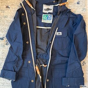 Penfield Hudson Wax Jacket in Navy